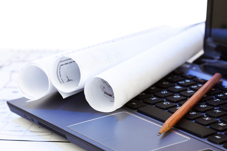 Blueprintsの写真素材