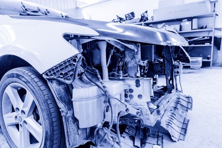 Auto repair factoryのeditorial素材