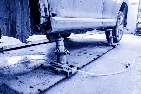 Auto repair factoryのeditorial素材