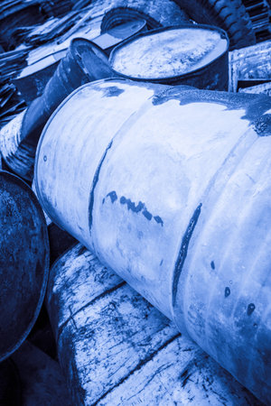 Toxic Wasteの写真素材