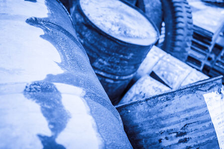 Toxic Wasteの写真素材