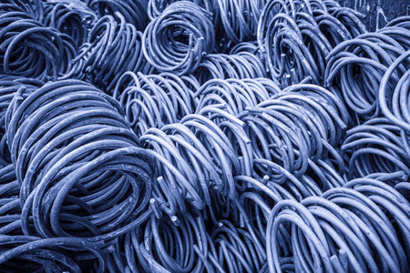 Steel structureの写真素材