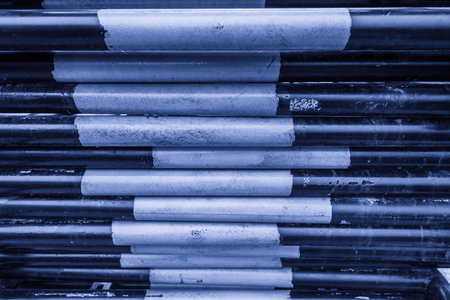 Steel structureの写真素材