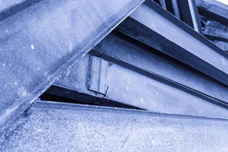 Scrap steelの写真素材