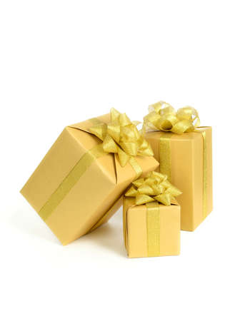 gift packagesの写真素材