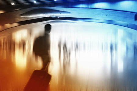 Modern Airportの写真素材