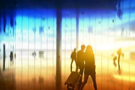 Modern Airportの写真素材