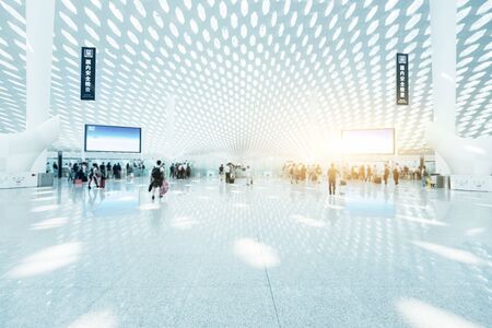 Modern Airportのeditorial素材