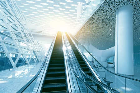 escalatorのeditorial素材