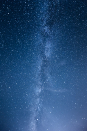 milky wayの写真素材