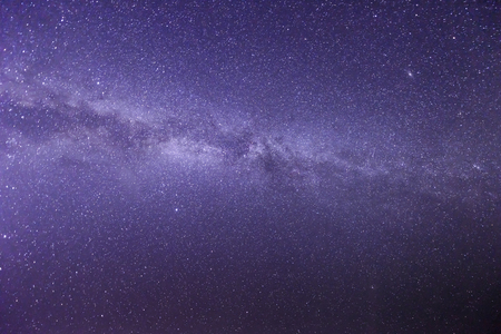 milky wayの写真素材