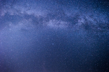 milky wayの写真素材