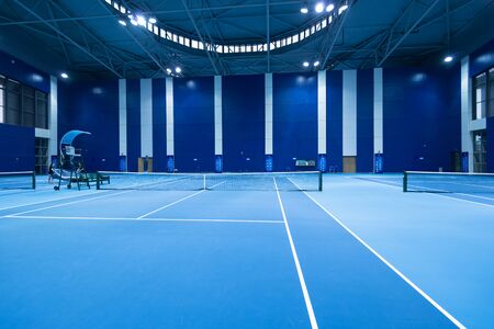 Tennis courtのeditorial素材