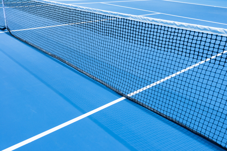 Tennis courtの写真素材