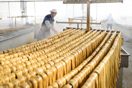 Production process of Yubaのeditorial素材