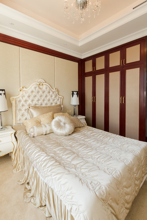 Modern bedroomのeditorial素材