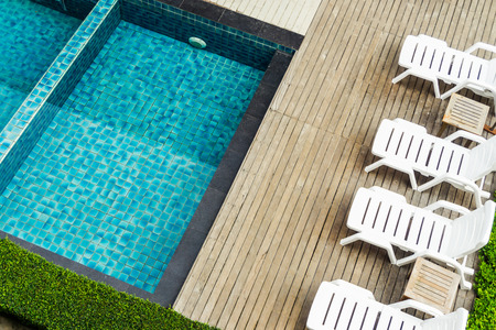 Swimming Poolのeditorial素材