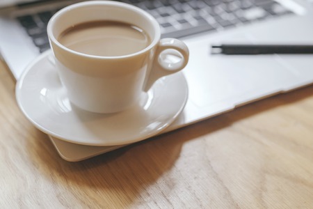 Office work, desktop, computer.の写真素材