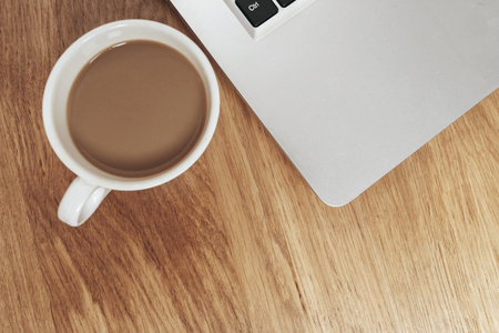 Office work, desktop, computer.の写真素材