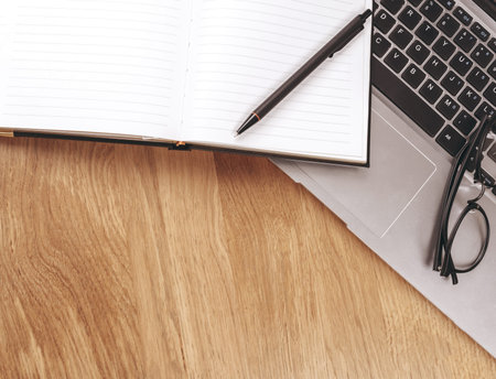 Office work, desktop, computer.の写真素材