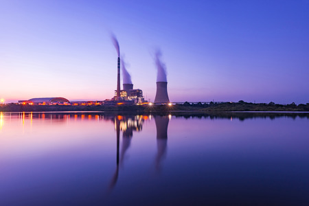thermal power plantのeditorial素材