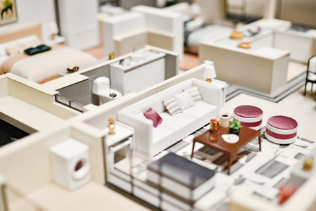 showroom unit model