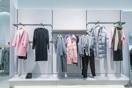 Clothing store clothesの写真素材