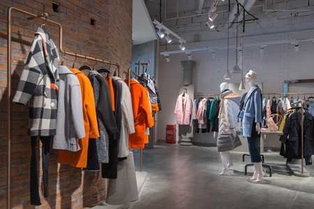 clothing store clothesのeditorial素材