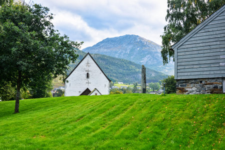 European pastoral scene.