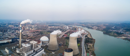 Thermal power stationの写真素材