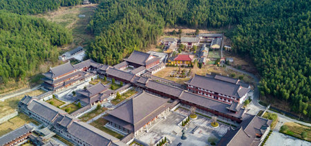 Chinese ancient architecture landscape