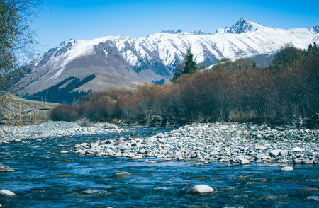 River view, Xinjiang, China