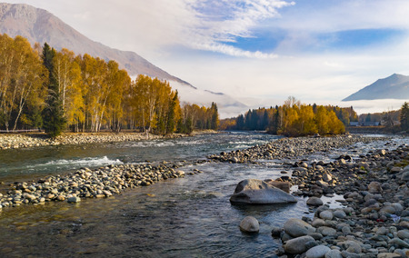 Beautiful rural landscapeの写真素材