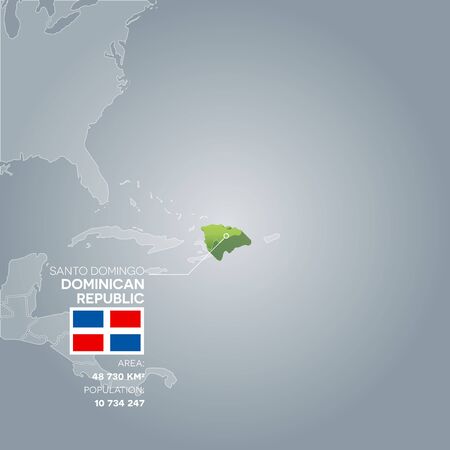 3d map display of population.のイラスト素材