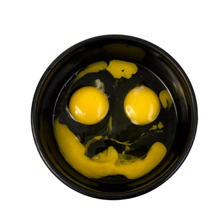 One more incarnation of happy breakfast concept.