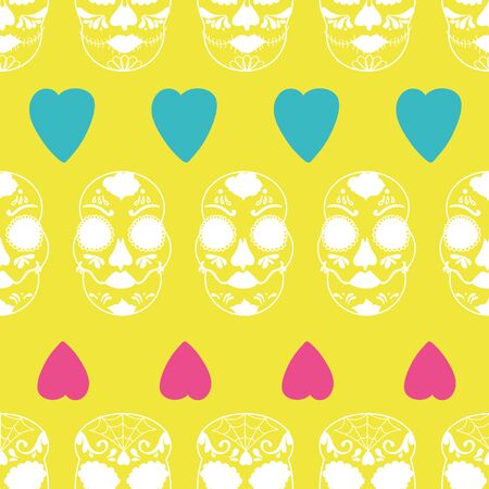Vector glamorous Halloween seamless pattern. Perfect for fabric, scrapbooking, wallpaper projects.のイラスト素材