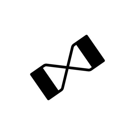 Hourglass icon. Design template vectorのイラスト素材