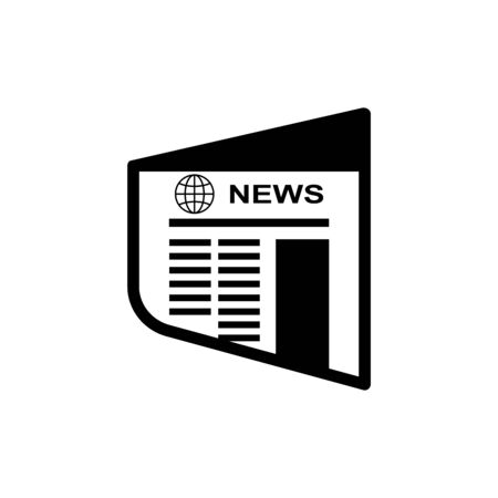 News vector icon. World symbol. Design template vectorのイラスト素材