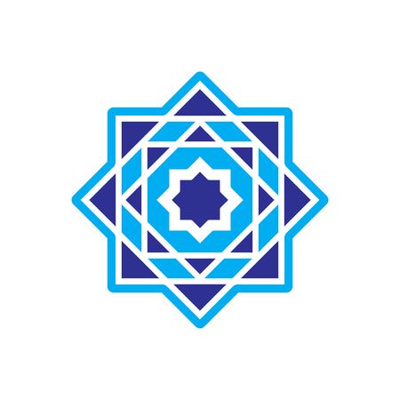 Islamic background ornament. Design vector illustrationのイラスト素材