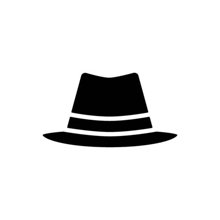 Happy Fathers Day symbol. hat vector icons. Design template vectorのイラスト素材