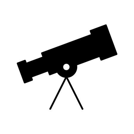 Telescope  icon. Design template vectorのイラスト素材