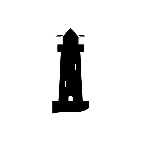 Beach tower icon. Design template vectorのイラスト素材