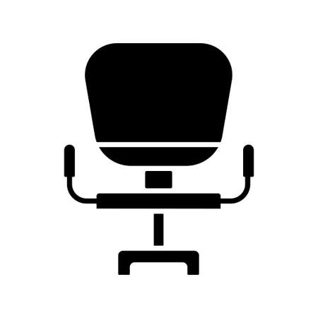 Furniture design. Glyph icon style. simple illustration. Editable stroke. Design template vectorのイラスト素材