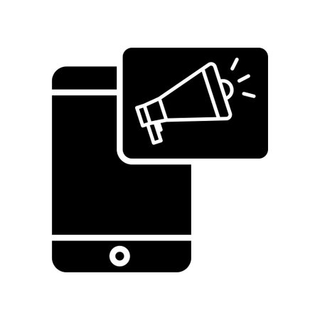 Digital marketing icon. Business symbol. simple illustration. Editable stroke. Design template vectorのイラスト素材