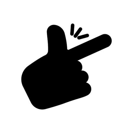 love hand icon. hand with heart style. solid icon style. simple design editable. Design template vectorのイラスト素材