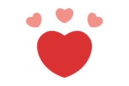 Heart icon. solid icon style. icon related to valentine. valentine day elements vector illustrationのイラスト素材