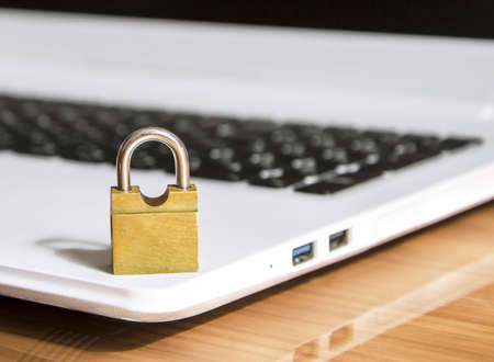 Data protection on the Internetの写真素材