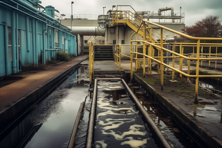 water treatment plantの素材