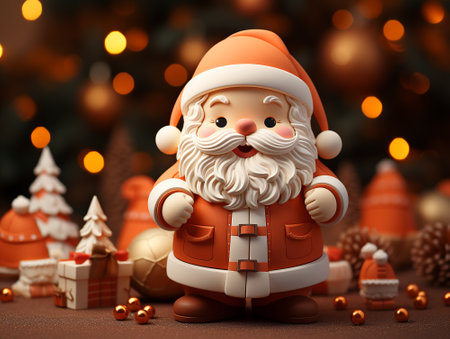 Santa Claus doll.の素材