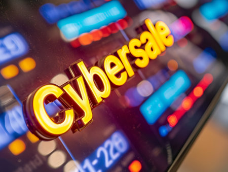 Cyber Monday posterの素材